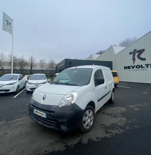 Renault Kangoo en panne de batterie